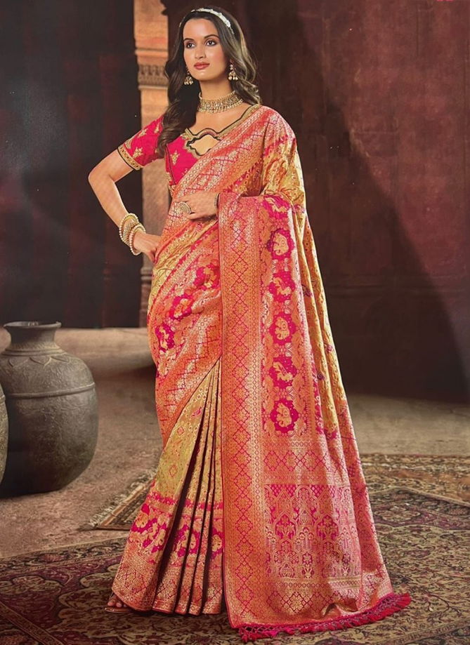 Vrindavan Vol 25 Royal New Latest Designer Ethnic Wear Silk Saree Collection